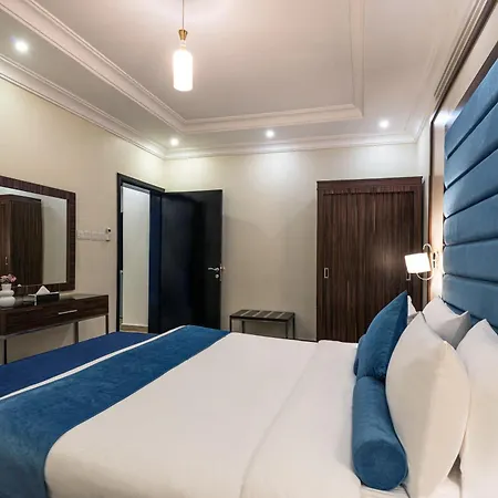 القصر للاجنحة الفندقية الضيافة1 Khamis Mushait Exterior photo