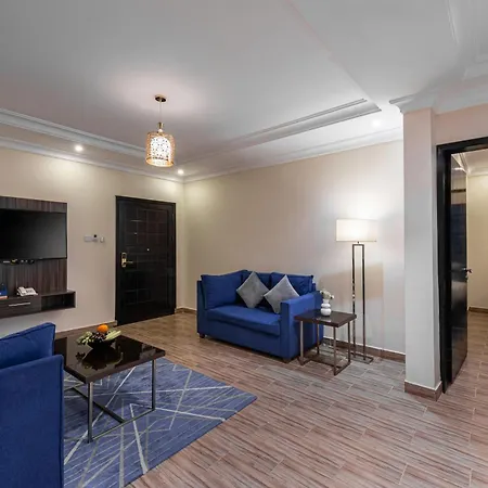 القصر للاجنحة الفندقية الضيافة1 Khamis Mushait Exterior photo